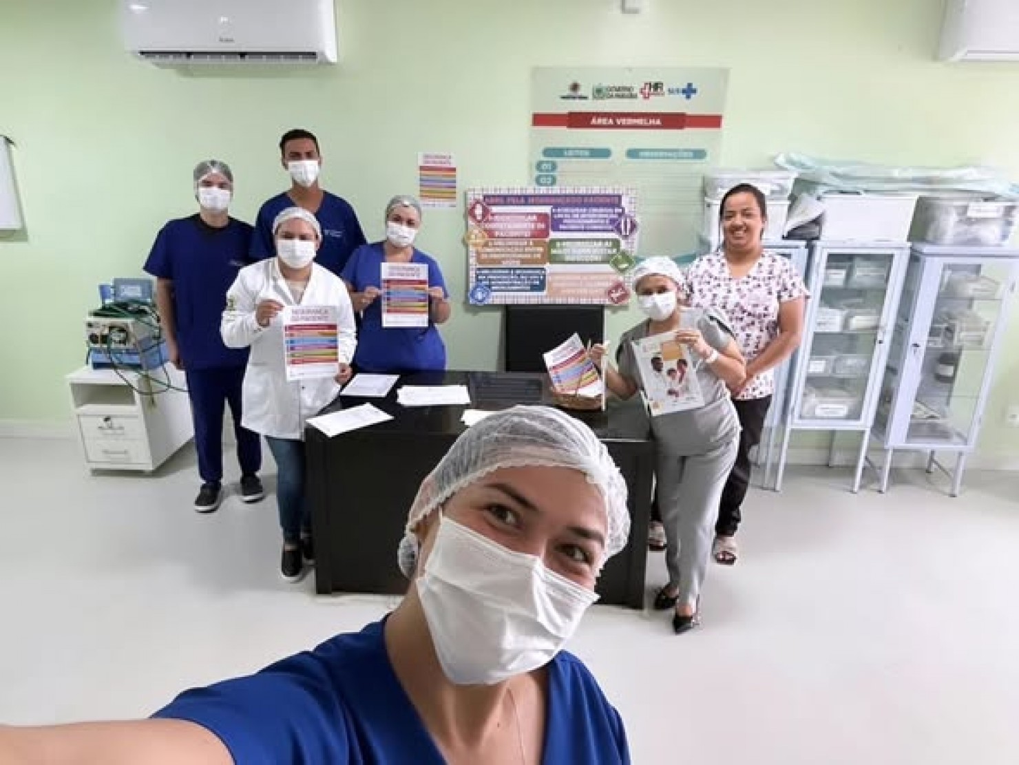 HRPI FORTALECE AÇÕES DE SEGURANÇA DO PACIENTE NA UNIDADE