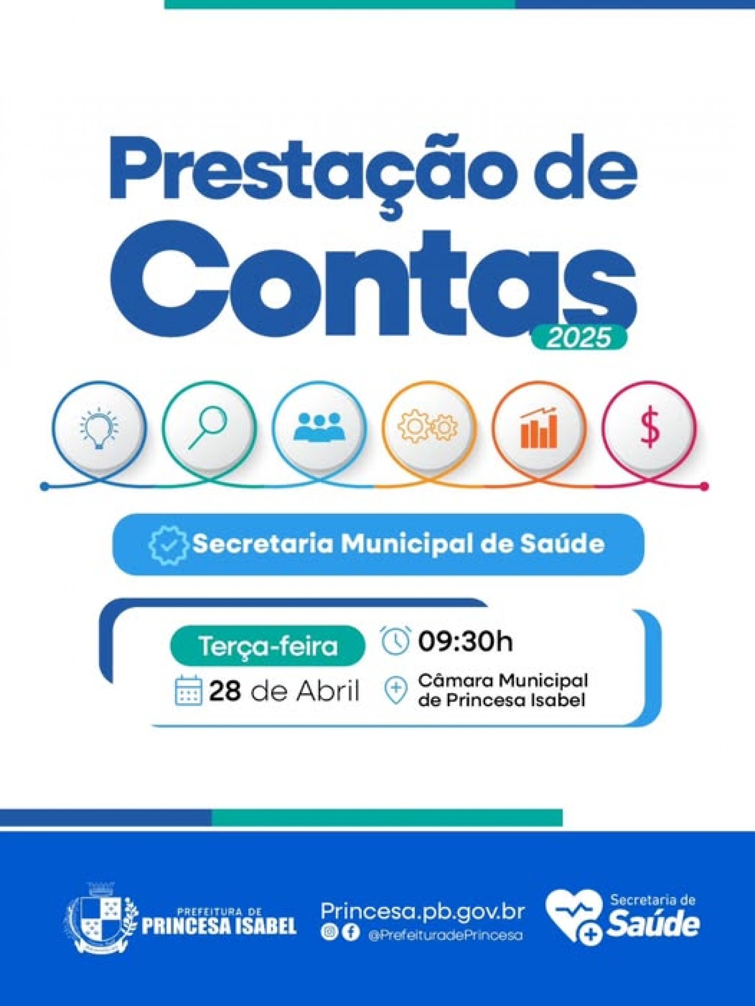 PRESTAÇÃO DE CONSTAS!