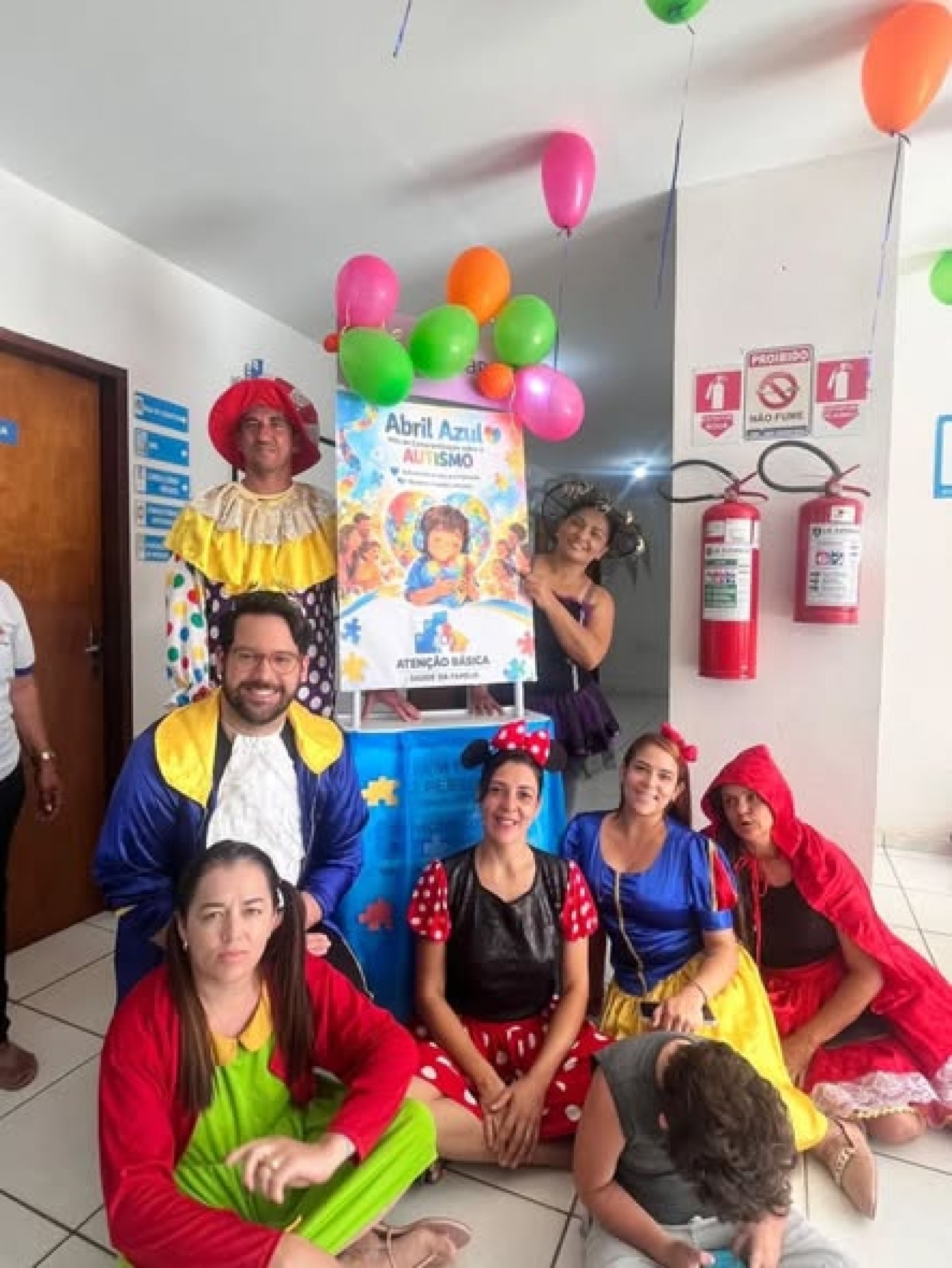 EQUIPE E-MULTI E UBS SÃO FRANCISCO REALIZAM ACOLHIMENTO LÚDICO A FAMÍLIAS E CRIANÇAS ATÍPICAS