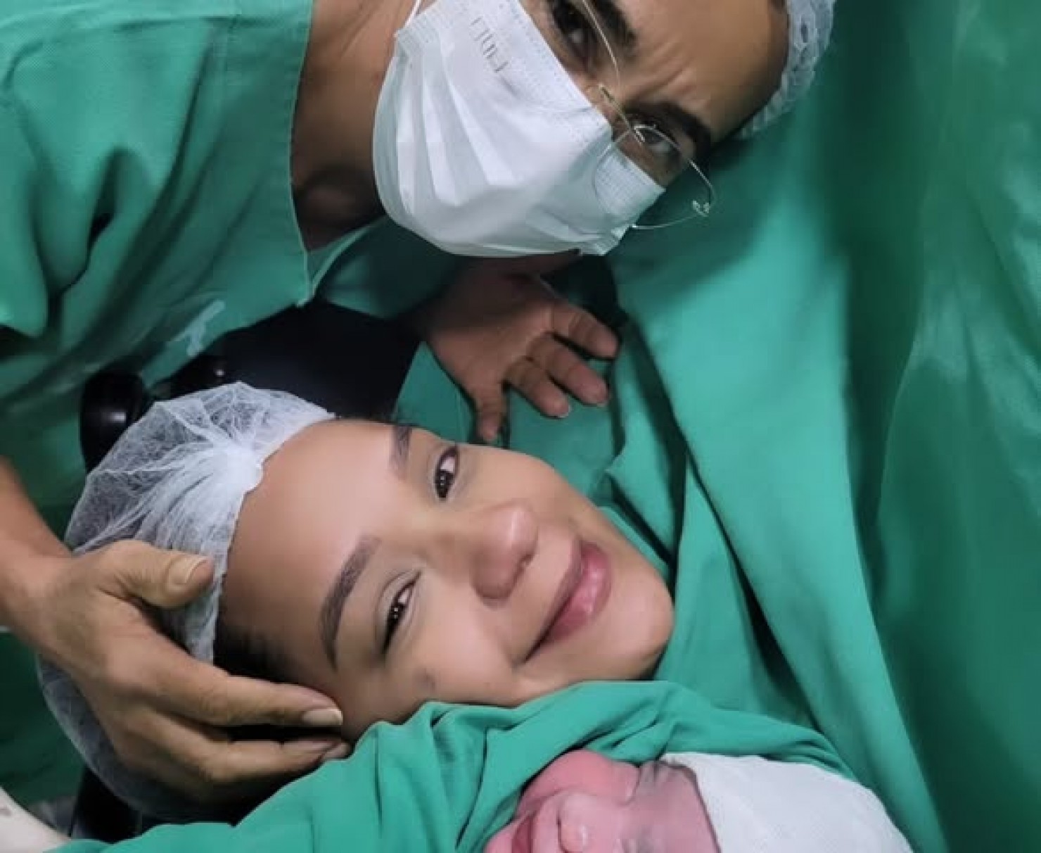 MAIS SETE PARTOS ACONTECEM ESTA SEMANA HO HOSPITAL REGIONAL