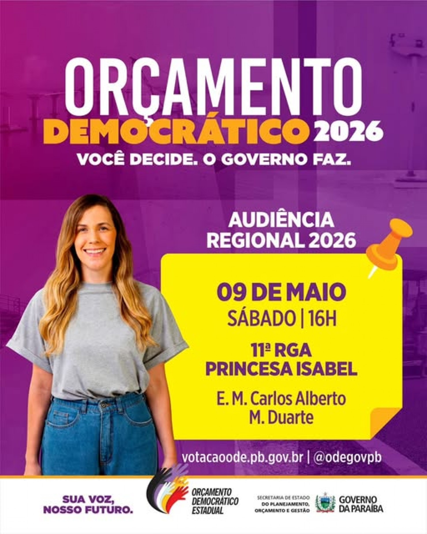 ORÇAMENTO DEMOCRÁTICO