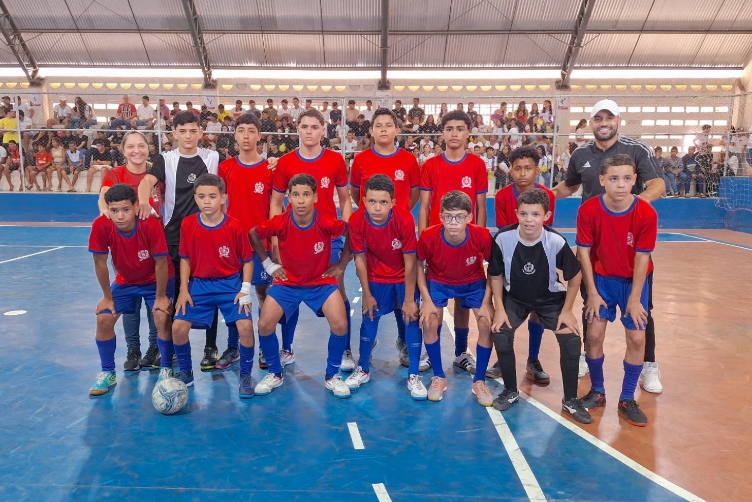ESCOLA CARLOS ALBERTO É CAMPEÃ DE FUTSAL NA ETAPA REGIONAL DOS JOGOS ESCOLARES DA PB 2026