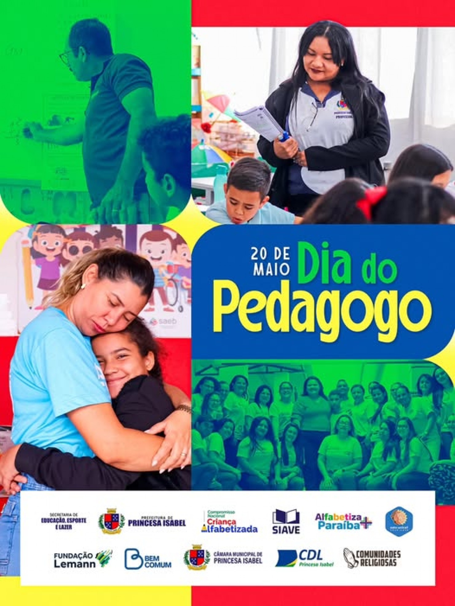 DIA DO PEDAGOGO