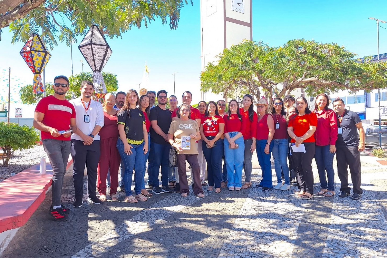 SECRETARIA DE ASSISTÊNCIA SOCIAL REALIZA MOBILIZAÇÃO ALUSIVA AO DIA MUNDIAL CONTRA O TRABALHO INFANTIL