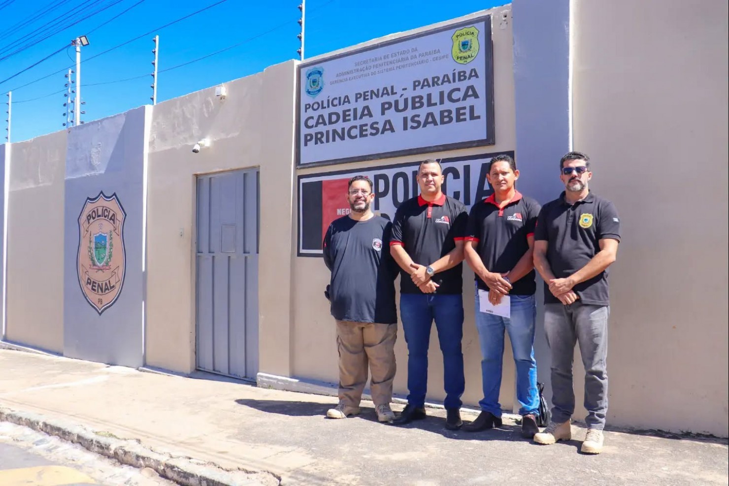 CASA DA CIDADANIA REALIZA MUTIRÃO PARA EMISSÃO DE DOCUMENTOS NA CADEIA PÚBLICA DE PRINCESA