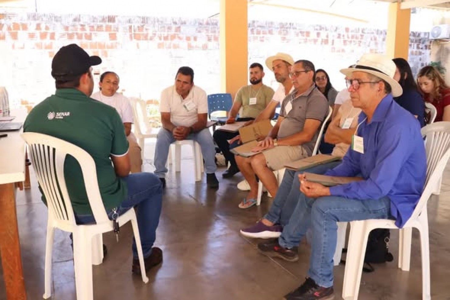 CAPACITAÇÃO FORTALECE A AGRICULTURA E PROMOVE MAIS SEGURANÇA NO CAMPO