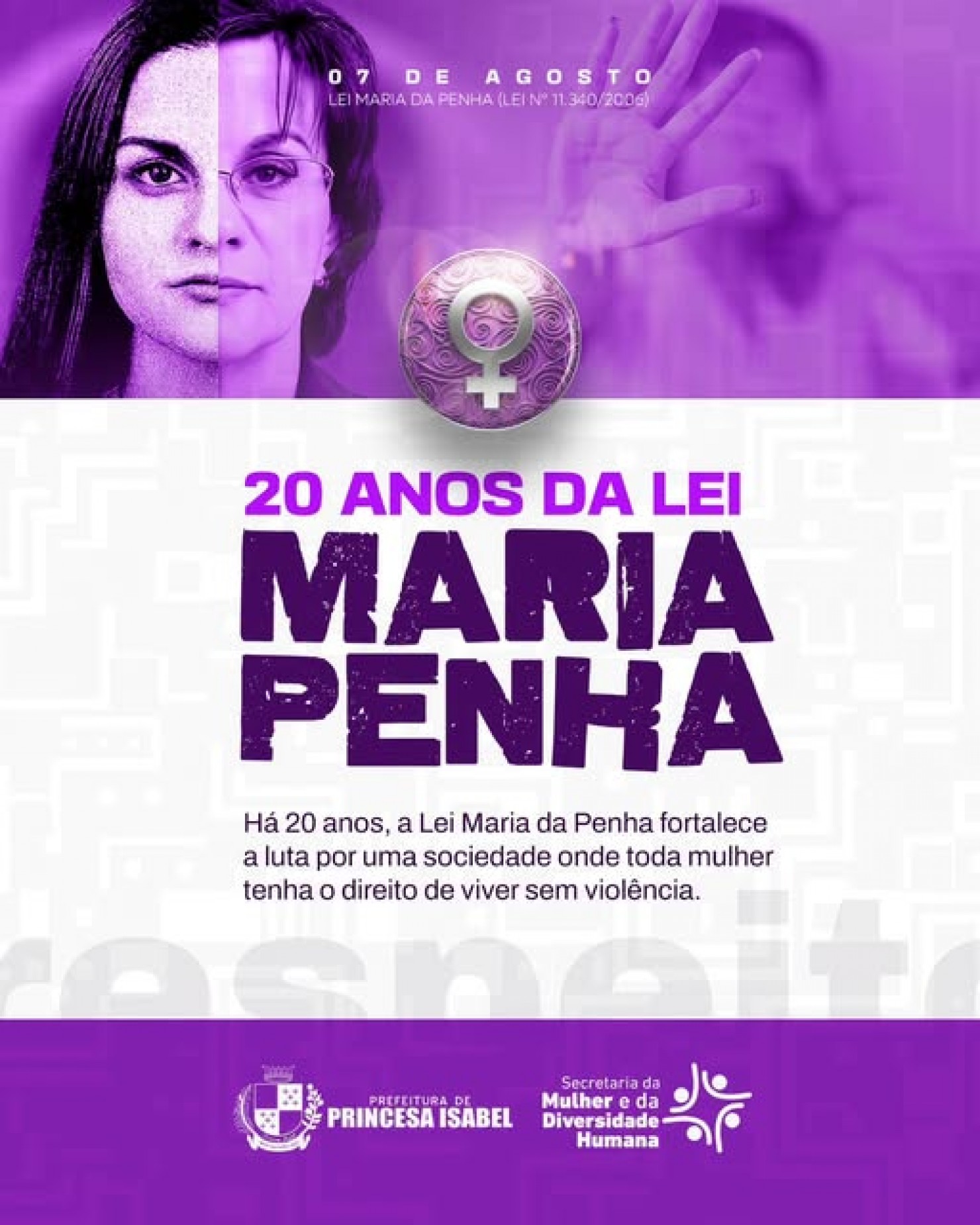 20 ANOS DA LEI MARIA DA PENHA