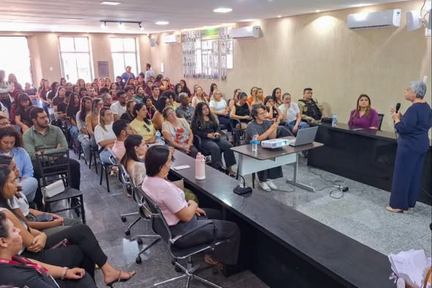 VIOLÊNCIA CONTRA A MULHER E REDE DE PROTEÇÃO SÃO DISCUTIDAS EM PRINCESA ISABEL