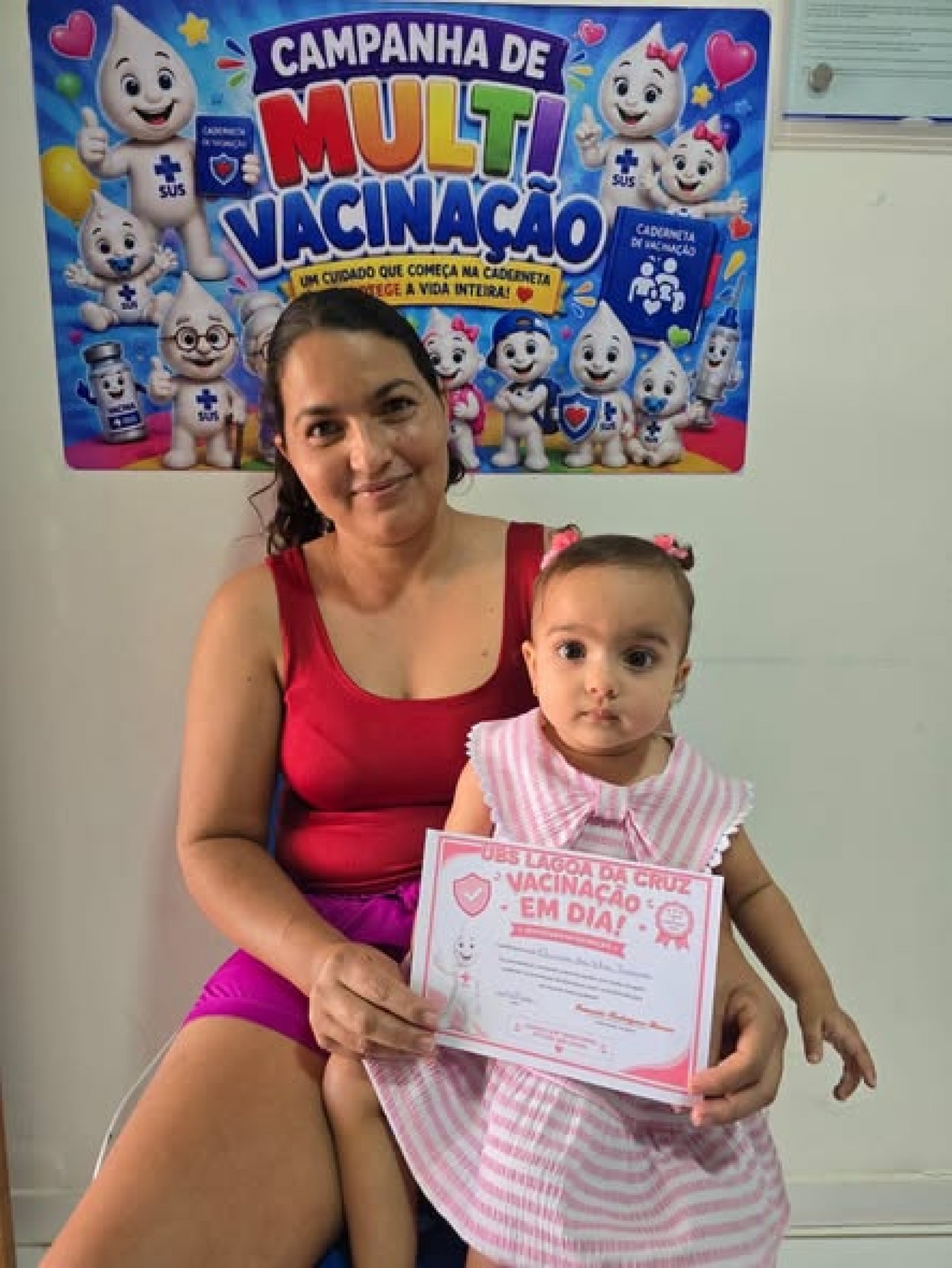 SÁBADO DE MULTIVACINAÇÃO EM PRINCESA ISABEL TEM 1.099 APLICAÇÕES
