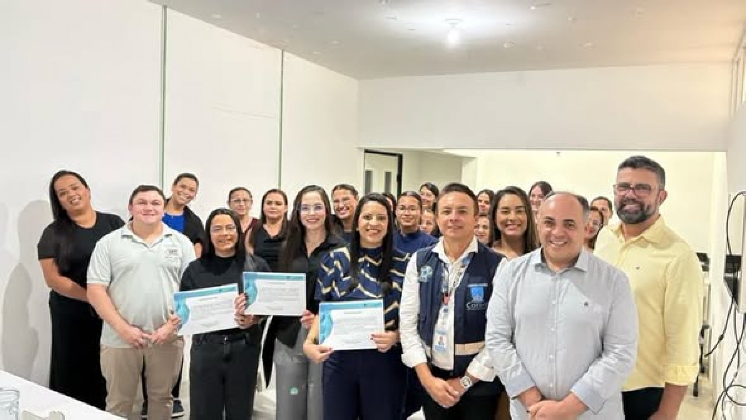 COREN-PB EMPOSSA NOVA COMISSÃO DE ÉTICA DE ENFERMAGEM DO HOSPITAL REGIONAL DE PRINCESA ISABEL