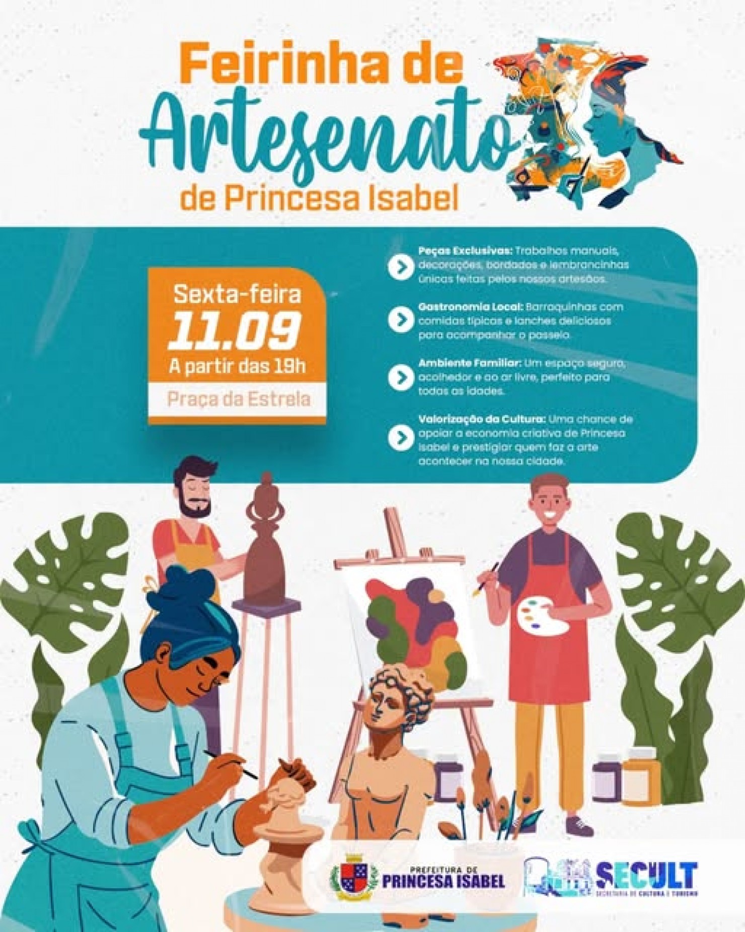 FEIRINHA DO ARTESANATO