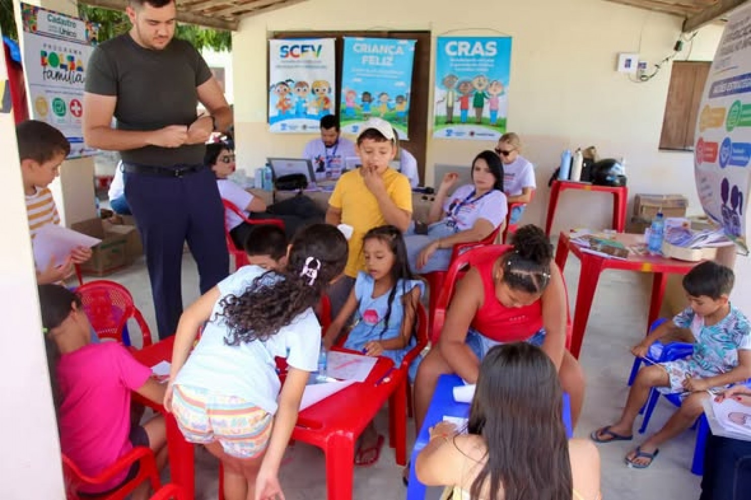 ASSISTÊNCIA SOCIAL OFERECE SERVIÇOS NA EXPOMANDIOCA 2026