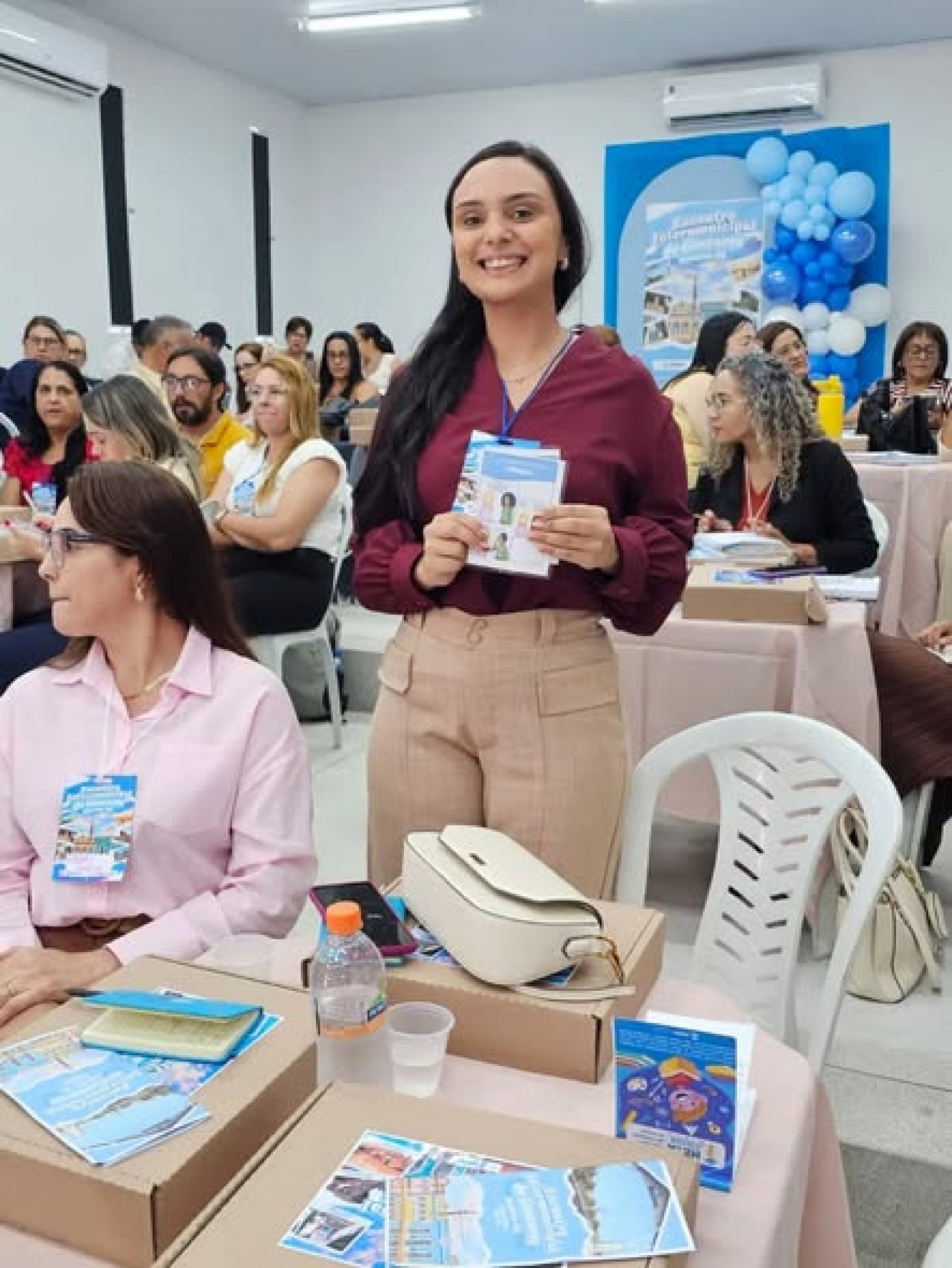 EDUCAÇÃO DE PRINCESA PARTICIPA DE ENCONTRO INTERMUNICIPAL DE GESTORES