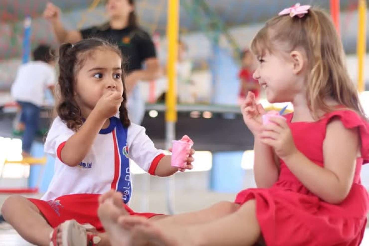 CRECHE DO MAIA COMEMORA O DIA DAS CRIANÇAS
